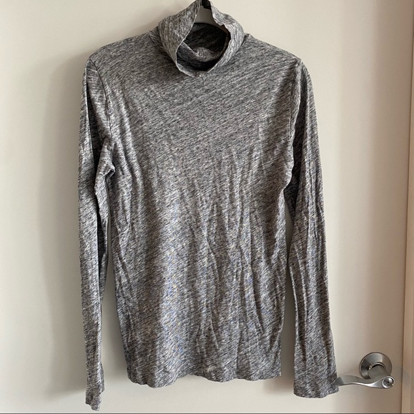 J. Crew Tops - J.Crew Long Sleeve Turtleneck Tshirt